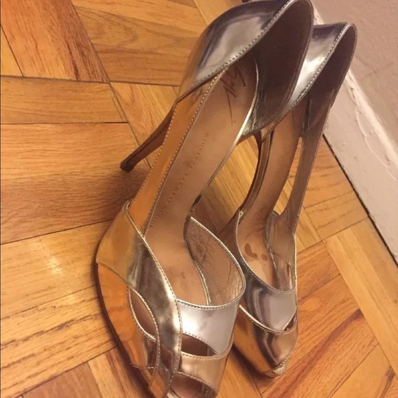 Giuseppe Zanotti peep toe heels size 38 - Picture 2 of 8
